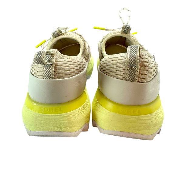 SOREL Women's Kinetic Impact Low Top Lace Sneakers Sport Sz 9 - Picture 4 of 7